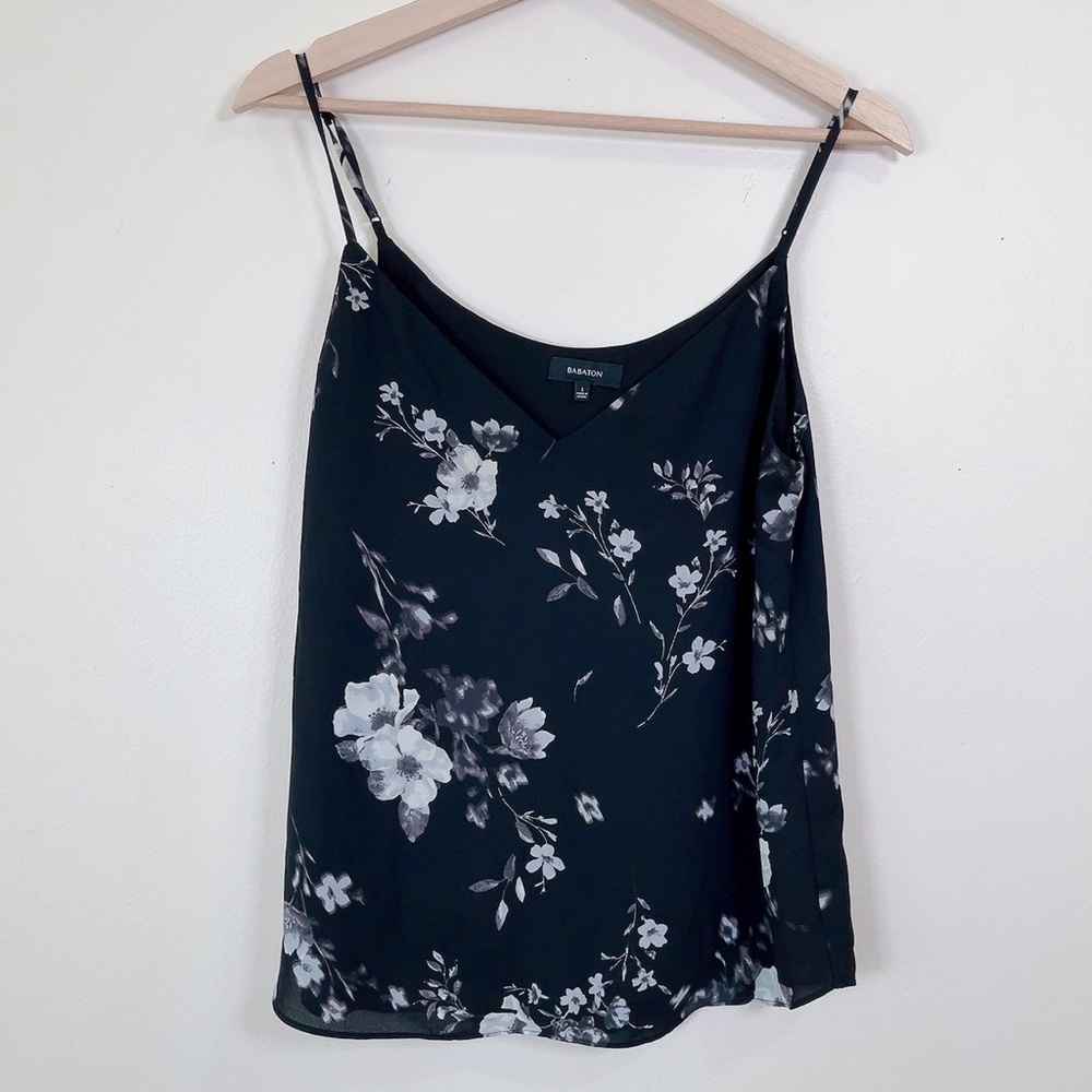 ARITZIA | BABATON EVERLY FLORAL CAMISOLE